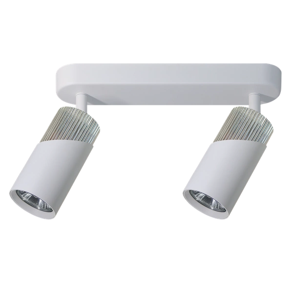 NEO WHITE CHROME SPOT 2xGU10