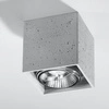 Plafon VALDE , beton, SL.0646