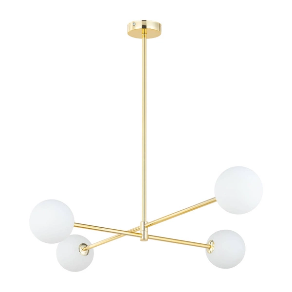 SARIUS GOLD LAMPA SUFITOWA 4 PŁ WYSOKA 4737