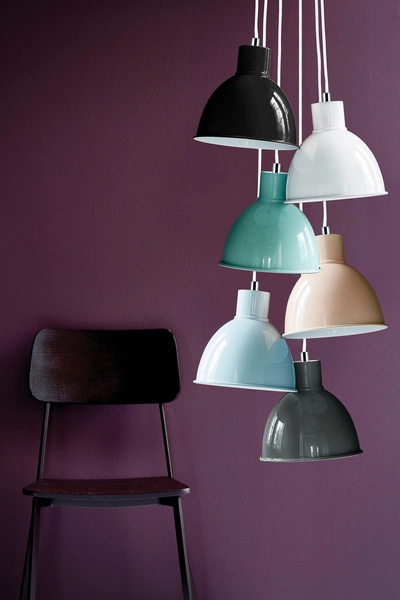 Lampa wisząca POP E27 40W Metal | Czarny