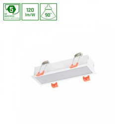 MINI16 ALLDAY INSPIRE IN 830 10W 230V 160mm 90st BIAŁY