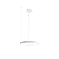 Nowoczesna lampa wisząca RIO 55 LED biała 30W barwa neutralna 4000K TH.107