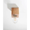 Lampa sufitowa ARIZ, SL.0675, naturalne drewno, 1x60W E27
