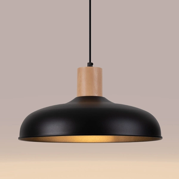 Lampa wisząca INDY czarna