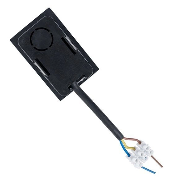 Lampa wpuszczana ścienna BAY LED S IP65 | czarny 8164