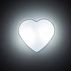 HEART WHITE LAMPA SUFITOWA 2 PŁ 5925