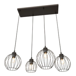 Lampa wisząca Emibig NANDO 4 BL 1369/4