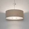 Lampa wisząca CEDRO M E27 wys.130cm szer.50cm | Beż 11665