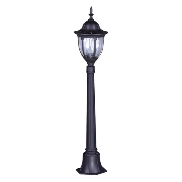 Lampa ogrodowa stojąca K-6007A/L CZARNY z serii VASCO