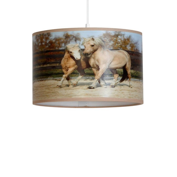 Lampa Wisząca HORSES 1xE27 MLP846