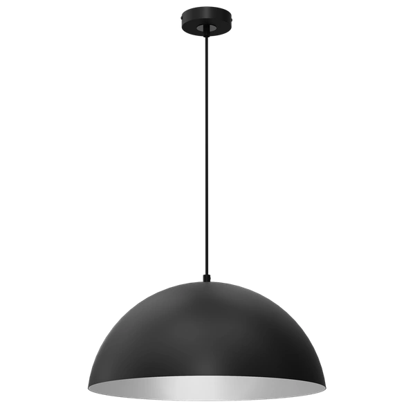 Lampa wisząca BETA BLACK/WHITE 1xE27 45cm