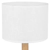 Lampka nocna DEVA WHITE 5217 1xE27 w skandynawskim stylu 5217