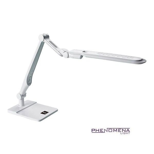 Lampa biurkowa kreślarska TAVOLO LED 9W | biały