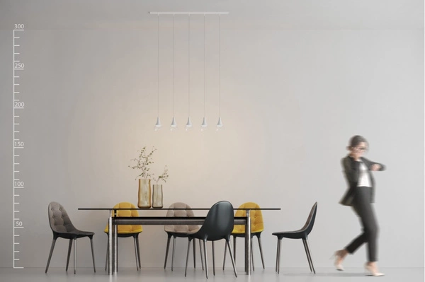 Azzardo DALMATIA 5 BLACK 2910