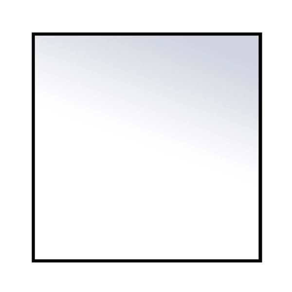 Lampa Panel Natynkowa Mora 30x30 24W IP44 czarna BY-RSD1-24C