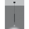 Lampa wisząca MOZAICA 1 SL.0885 czarny/chrom 1xG9