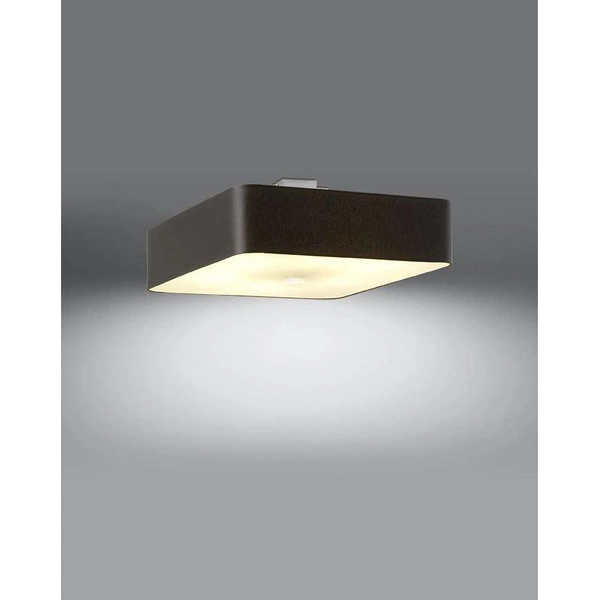 Plafon LOKKO, SL.0826, czarny, 55 cm, 5x60W E27