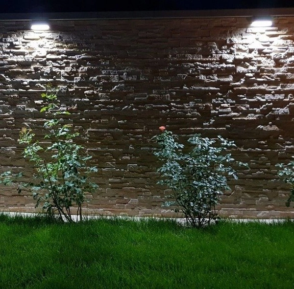 Natynkowa lampa schodowa MUR PC 1502A ciepła 3000K