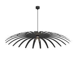 Lampa wisząca Spino P - Czarna 5012 Antigo