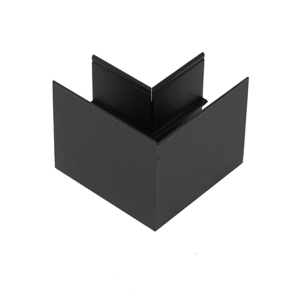 Łącznik szynoprzewodu natynkowego typ "L" boczny do systemu MAGNETIC TRACK, ML6735