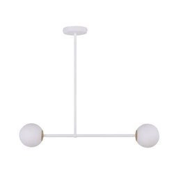 Lampa sufitowa, szklane kule GAMA 2 biały 33193
