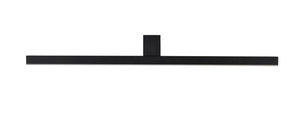 Kinkiet NEVADA L, czarny, 20W LED, barwa neutralna 4000K, IP44