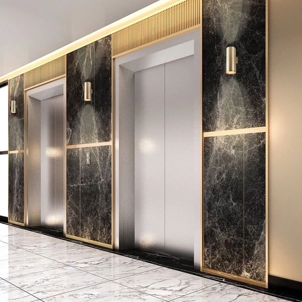 Czarny kinkiet TORRE w nowoczesnym stylu