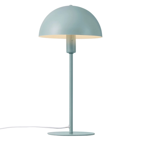 Lampa stołowa ELLEN E14 40W Metal | Zielony