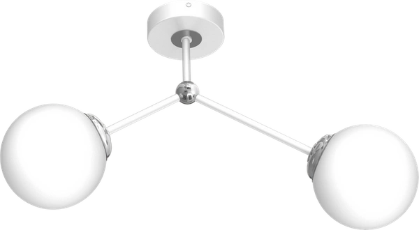 Lampa sufitowa JOY WHITE 2xE14