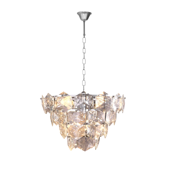 Żyrandol DIANA CHROME 6xE14