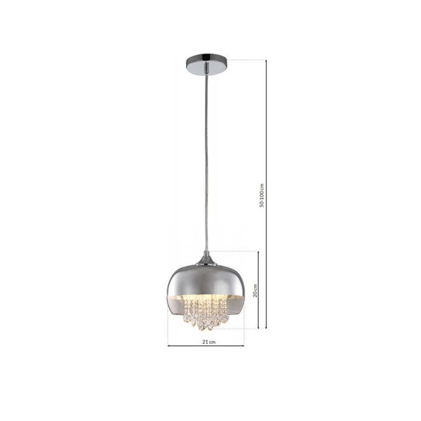 Nowoczesna lampa wisząca LUNA ML3802