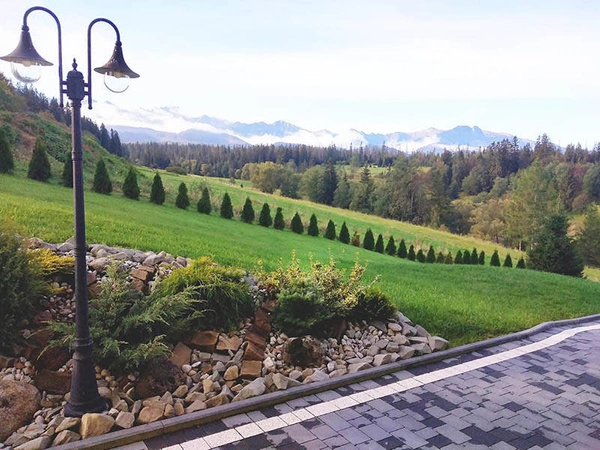 Lampa ogrodowa stojąca K-8132 CZARNY z serii BOSTON