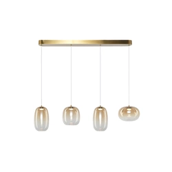 Lampa wisząca VASO AMBER 15W