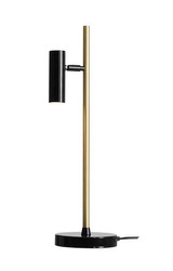 Aldex LAMPKA BIURKOWA TREVO BLACK BRASS