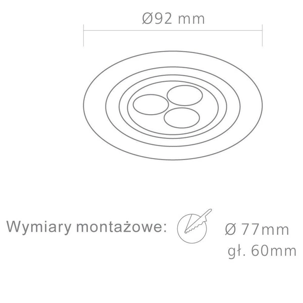 Orlicki Design Pio LED Alluminio OR83736