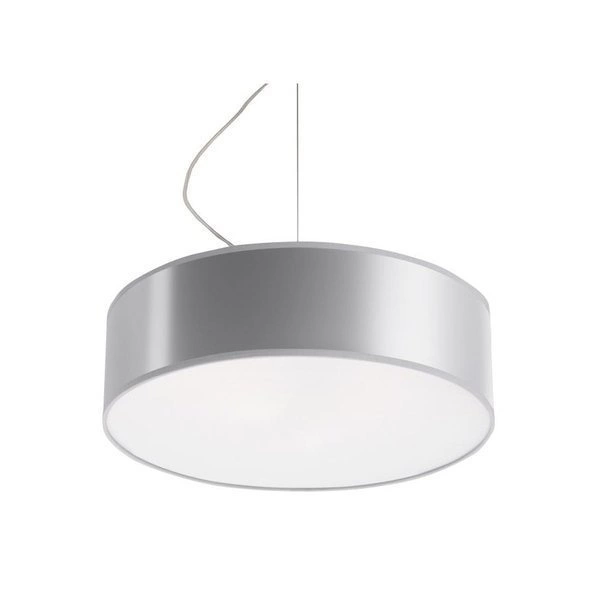 Lampa Wisząca ARENA 35 PVC Stal szary 2 x 15W LED, SL.0116