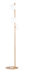 Nowoczesna Lampa podłogowa FEME wys. 151cm 3xG9 14W IP20 | Złoty