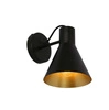 MORE LAMPA KINKIET 1X40W E27 CZARNY MATOWY