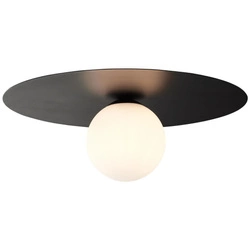 Lampa ścienna Brilliant Zon 1x10W G9 Czarny Metal/Szkło