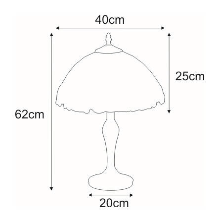 Lampa wisząca K-P162166 z serii PAPI
