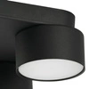 Nowoczesna lampa sufitowa SPACE BLACK 3401 4xGX53 3401
