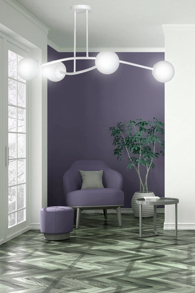 Lampa sufitowa Emibig HALLDOR 4 Biały 1025/4