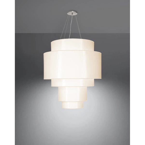 Żyrandol REFLEXION 80, SL.0832, biały, 7x60W E27