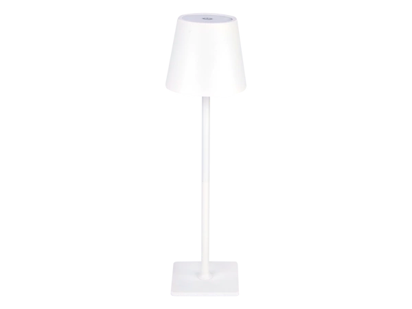 Lampa stołowa TAZA 3,5W 400lm CCT IP54 biała 2x2000mAh 4in1 LITE