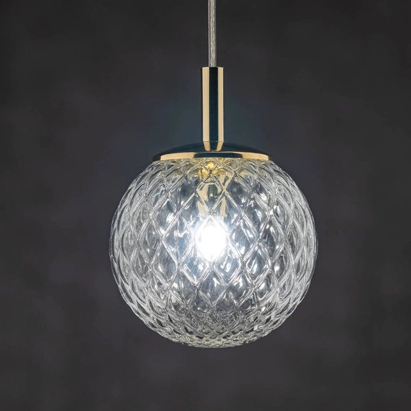 CADIX GOLD LAMPA WISZĄCA 1 PŁ 759