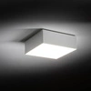 Plafon LID SQUARE LED 11cm 15W barwa neutralna 4000K | biały 10428