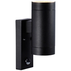 Kinkiet TIN GU10 35W Metal | Czarny