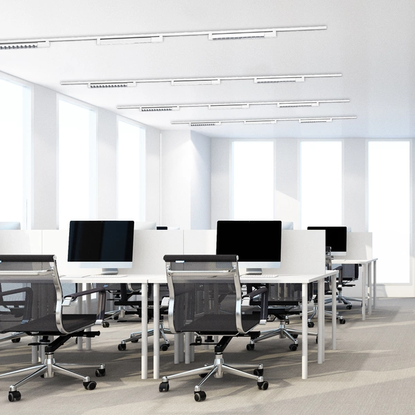 Oprawa track light CYBER, ML7915, biała, 28W LED