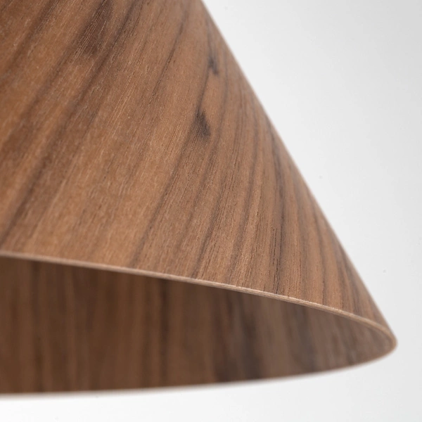 Lampa sufitowa, wisząca SOLIS WOOD dług.210cm szer.61cm E27 | DĄB CIEMNY 10598