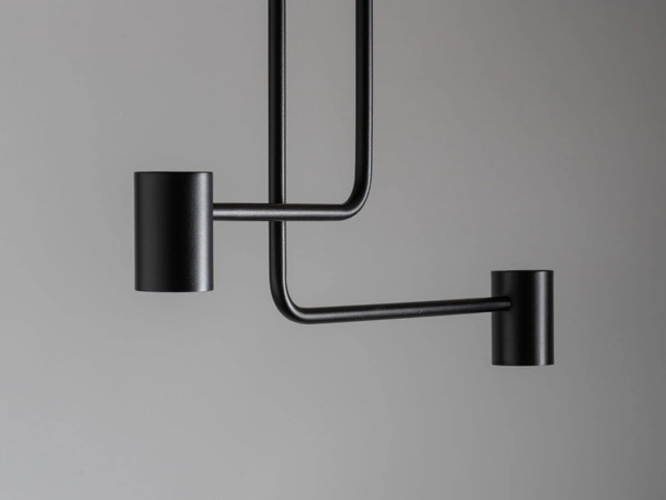 Lampa Sigma LUIS 2 plafon czarny 33418